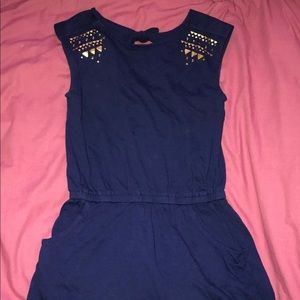 Romper and dress